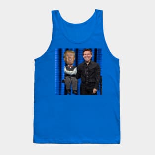 Florida Man and Puppet Tank Top